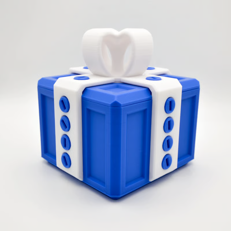 🔥Last Day Promotion 49% OFF🎁Annoying Gift Box - 3D Printed Gift Box