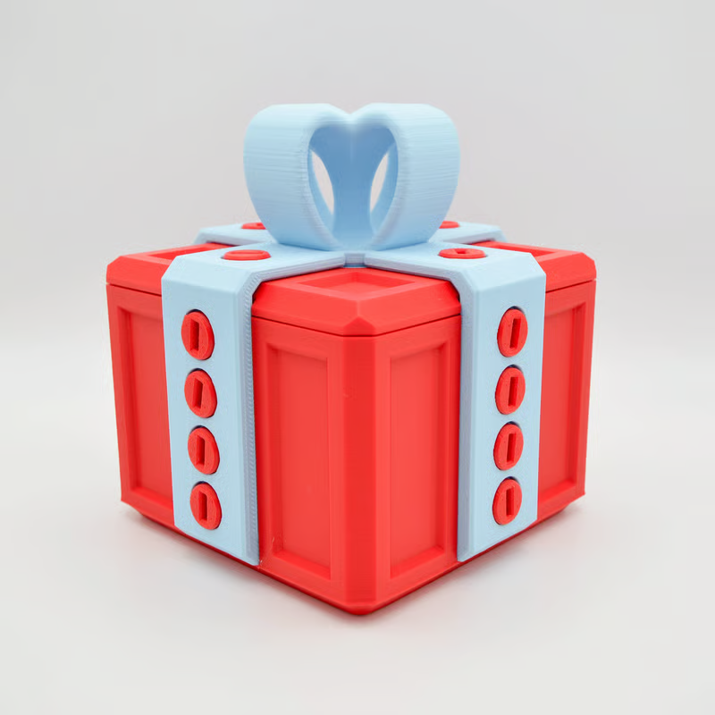 🔥Last Day Promotion 49% OFF🎁Annoying Gift Box - 3D Printed Gift Box