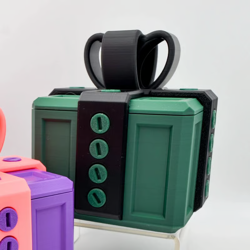 🔥Last Day Promotion 49% OFF🎁Annoying Gift Box - 3D Printed Gift Box