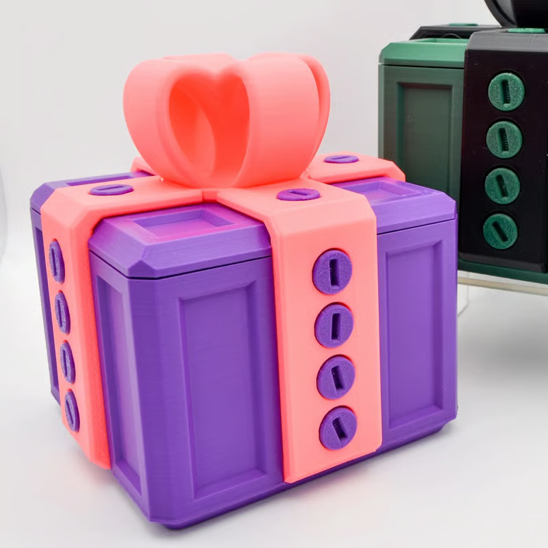 🔥Last Day Promotion 49% OFF🎁Annoying Gift Box - 3D Printed Gift Box