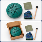 🔥Last Day Sale 50% OFF-💦Outdoor Garden Rain Drum — Rainfall & Mallet Play