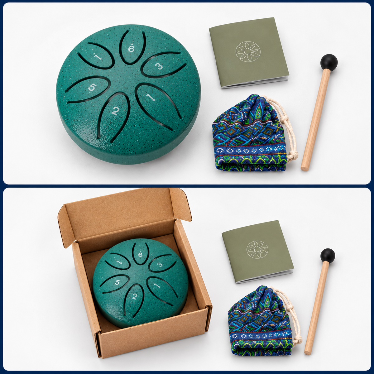 🔥Last Day Sale 50% OFF-💦Outdoor Garden Rain Drum — Rainfall & Mallet Play