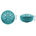 🔥Last Day Sale 50% OFF-💦Outdoor Garden Rain Drum — Rainfall & Mallet Play