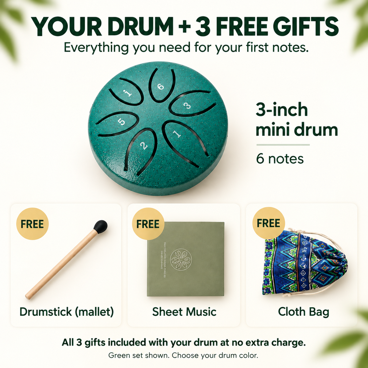 🔥Last Day Sale 50% OFF-💦Outdoor Garden Rain Drum — Rainfall & Mallet Play