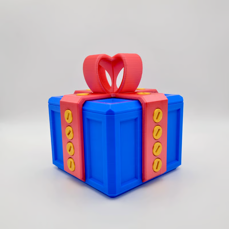 🔥Last Day Promotion 49% OFF🎁Annoying Gift Box - 3D Printed Gift Box