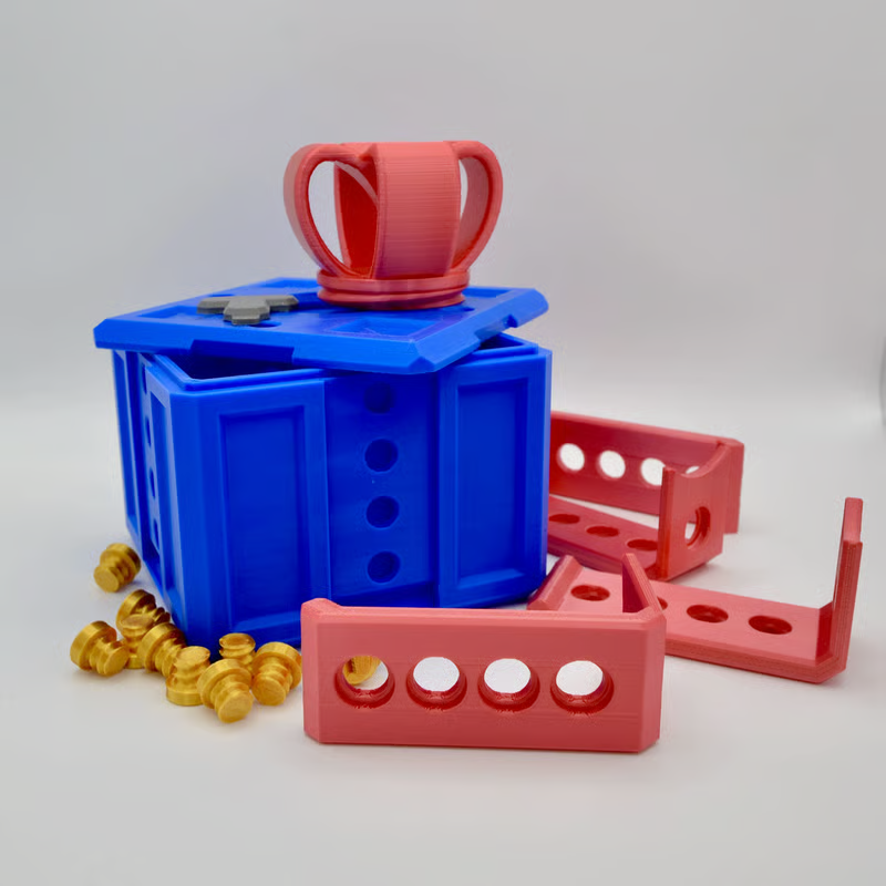 🔥Last Day Promotion 49% OFF🎁Annoying Gift Box - 3D Printed Gift Box