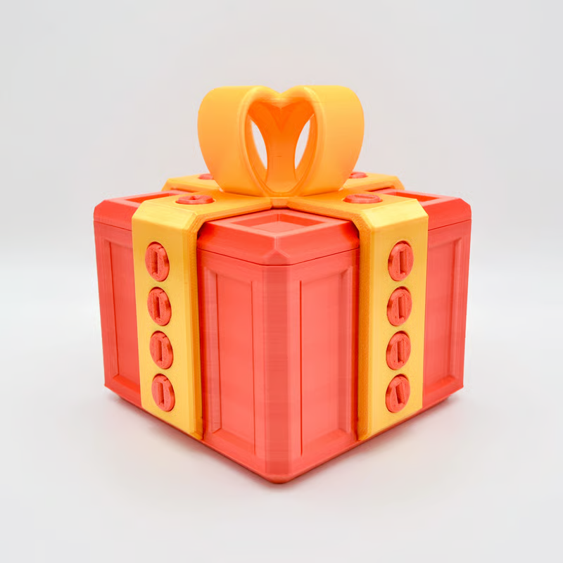 🔥Last Day Promotion 49% OFF🎁Annoying Gift Box - 3D Printed Gift Box