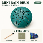 🔥Last Day Sale 50% OFF-💦Outdoor Garden Rain Drum — Rainfall & Mallet Play
